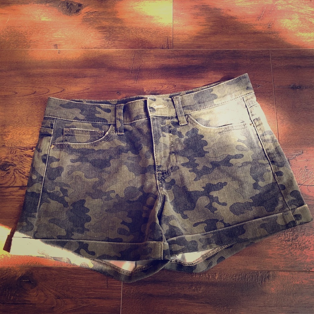 Camo shorts